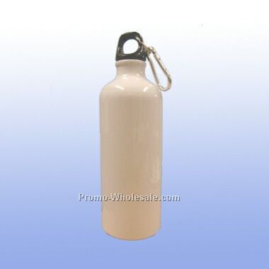 22 Oz Aluminium Sports Water Bottle (Screened)