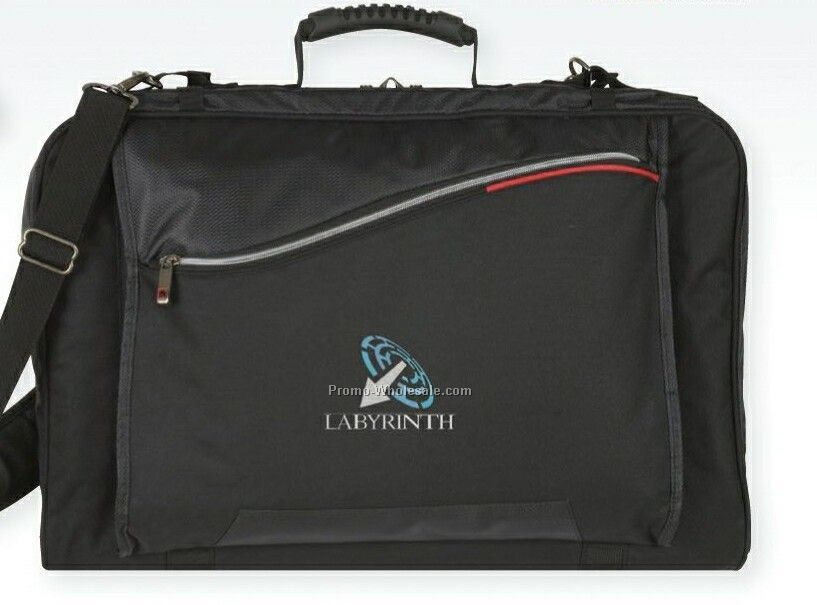 23-1/2"x44-1/2"x4-1/4" Atchison Quadruple Double Garment Bag