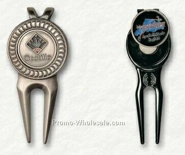 3" Custom Golf Belt Clip / Divot Tool