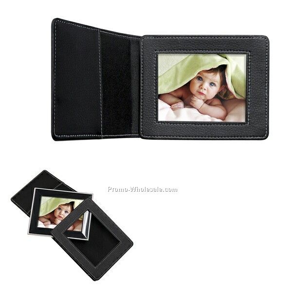 3 1/2" Digital Photo Album W Mp3 Player In Blister Package