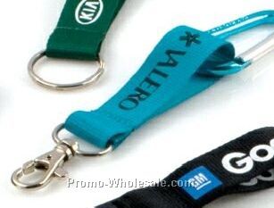 3/4" Keychain Carabiner With Clip & 50 Day Shipping