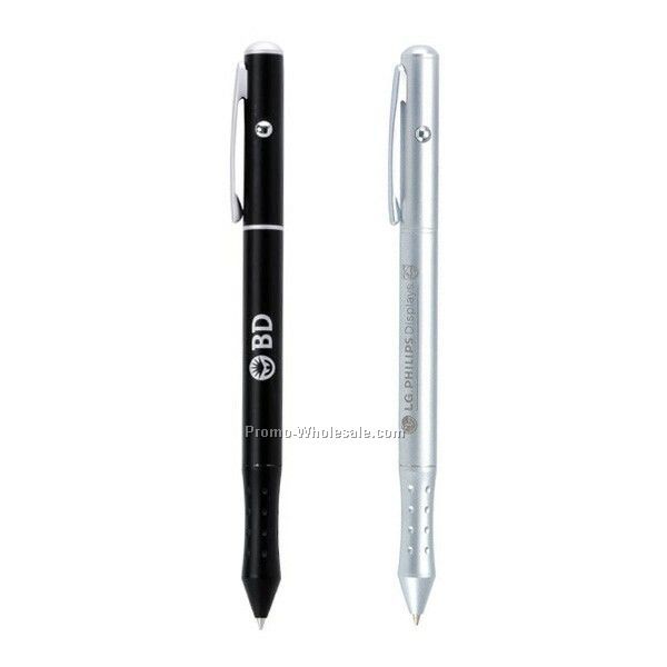 3-in-1 Cobra Laser Pointer, Retractable Pen & Stylus