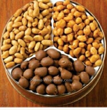 38 Oz. Peanut Lovers Designer Gift Tin