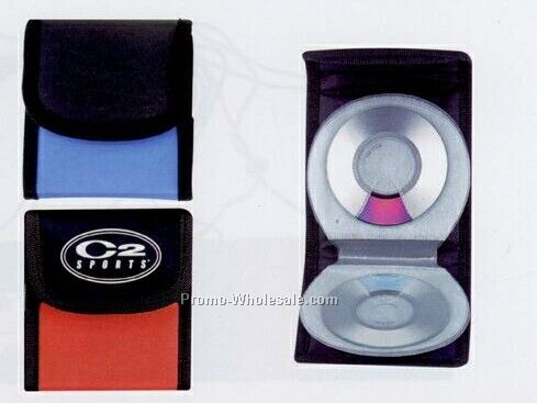 4-1/4"x4-1/2"x3/4" Mini 3" CD Carrying Case