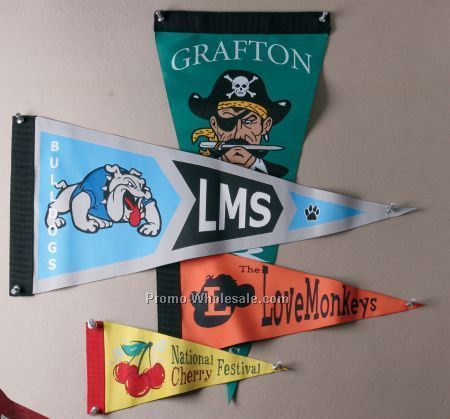 4"x9" Elite Wov-in Pennant