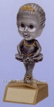 6" Bobble Head Award (Dance)