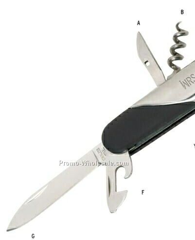 7 Function Pocket Knife