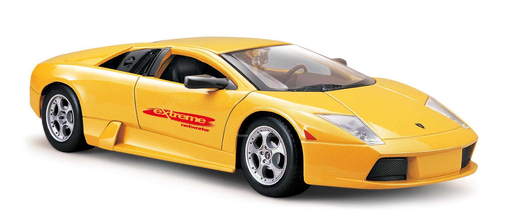 7"x2-1/2"x3" Lamborghini Murcielago Die Cast Replica Sports Car