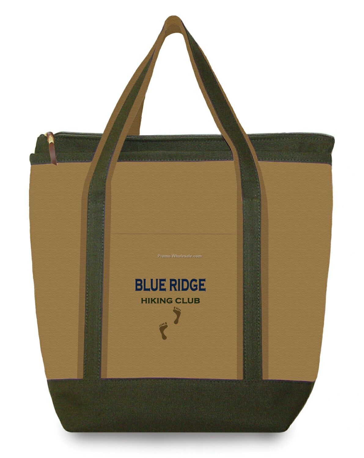 727 (B) D Drz Large Two-tone Tote