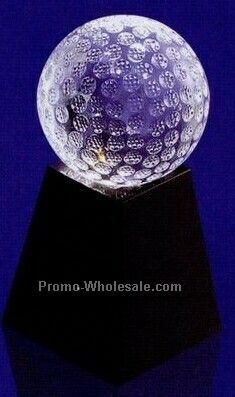 80mm Golf Ball W/ Marble Base