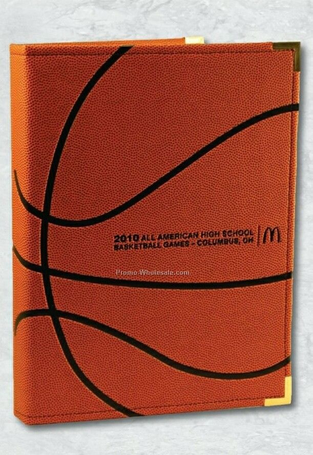 9-3/4"x12-1/2" Football Real Feel Sports Card Holder 1" Capacity Binder