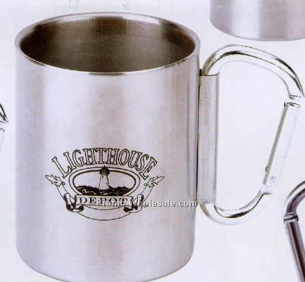 9 Oz. Carabiner Mug