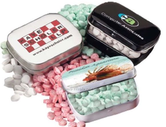 Alpine Mini Mint Tin With Mini Mints (1 Day Shipping)