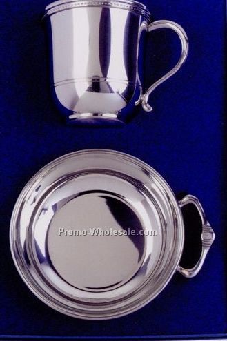 Baby Cup & Porringer Gift Set