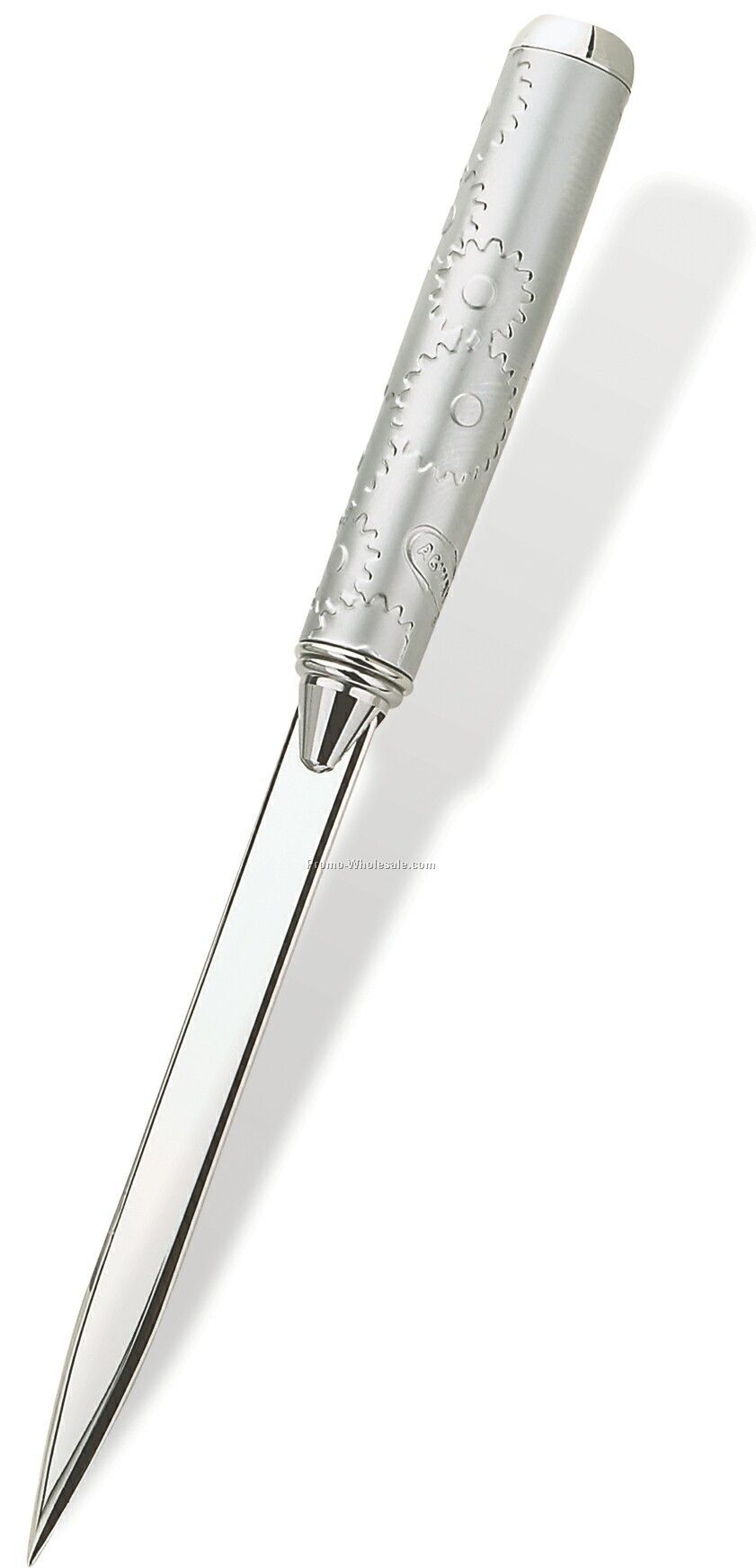 Bettoni Corona Custom Matte Chrome Letter Opener