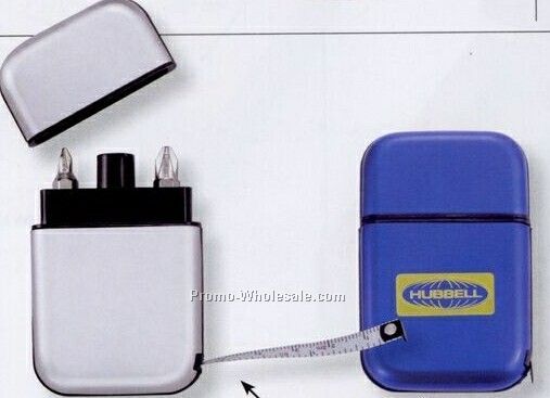 Blue Pocket Size Screwdriver Set