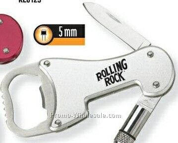 Bottle Opener Knife Light