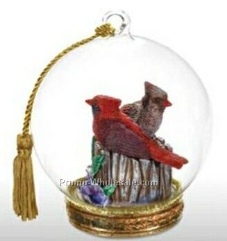 Cardinals Memory Globe