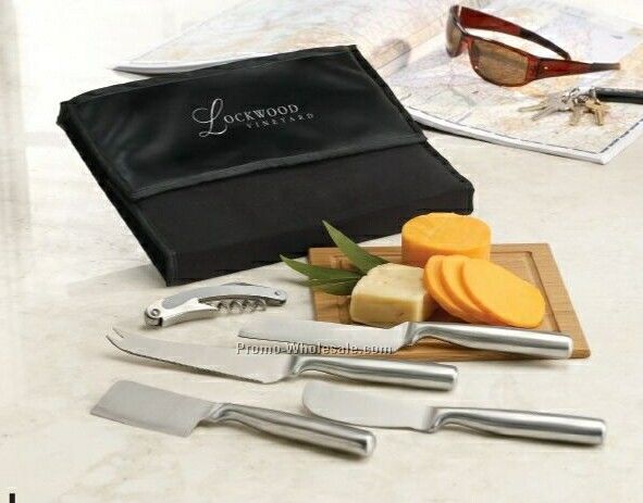 Chefz Cheese Picnic Set