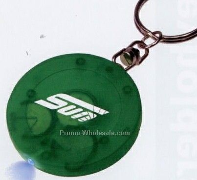 Chip LED Light With Key Chain