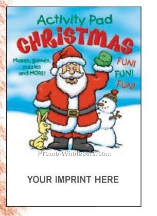 Christmas Activity Pad