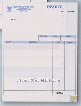 Classic Laser Service Invoice (1 Part)