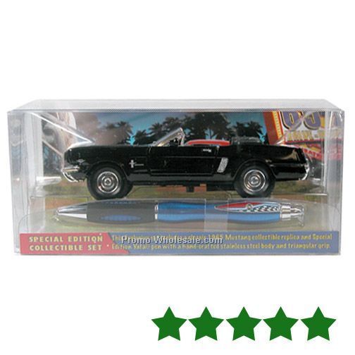 Collectible Car Set W/ Pen (Mustang)