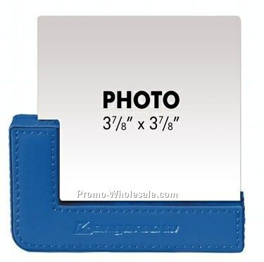 Colorplay Leather Photo Frame/ Business Card Holder