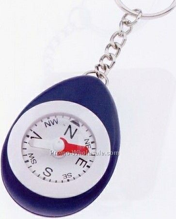 Compass Key Chain