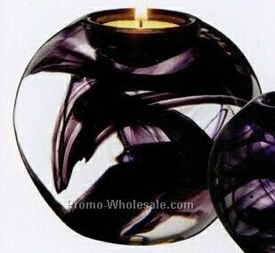 Cool Moon Votive - Black