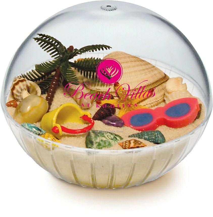 Crystal Globe / Beach