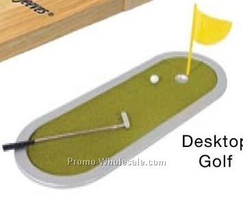 Custom Manufactured Gift Items (Desktop Golf)