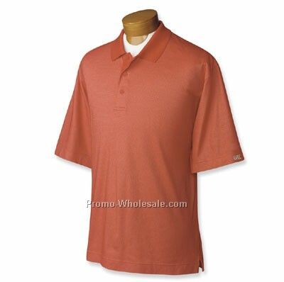 Cutter & Buck Cb Drytec Birdseye Polo Red