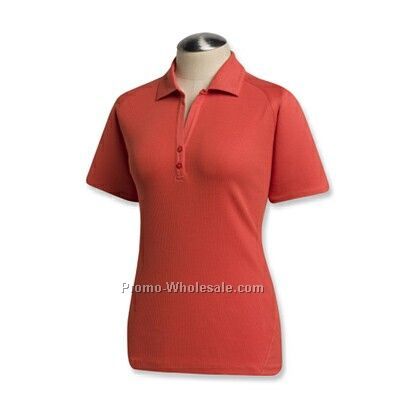 Cutter & Buck Integral Organic Polo For Ladies Spice