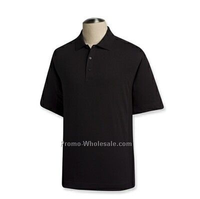 Cutter & Buck Integral Organic Polo For Men Black