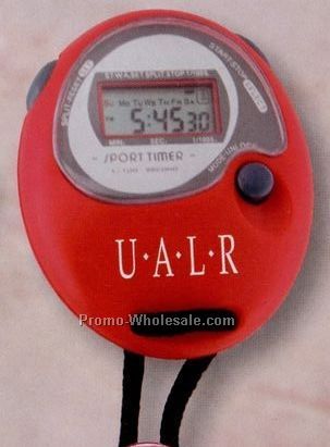 Digital Oval Sport Timer