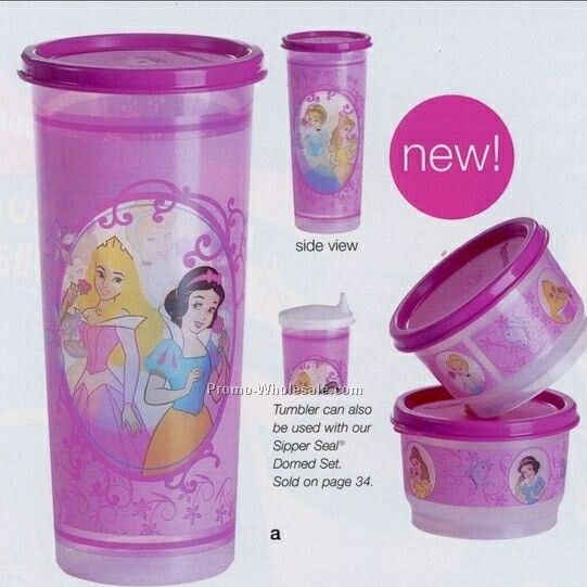 Disney Princess Beverage & Snack Set