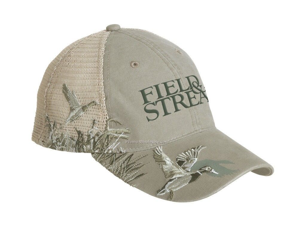 Dri Duck Wildlife Series Cap - Embroidery