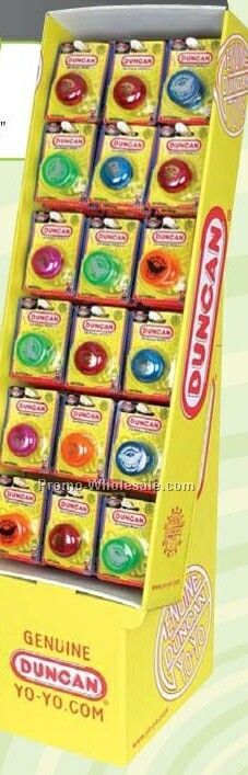 Duncan Classic Yo-yo 72 Piece Display W/ Classic Assortment