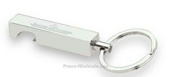 Essentials Aberto II Bottle Opener & Key Ring 3-1/2"x3/8"