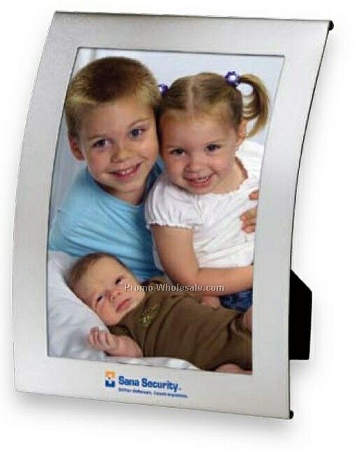 Essentials Courbure II Aluminum Photo Frame 6"x8"