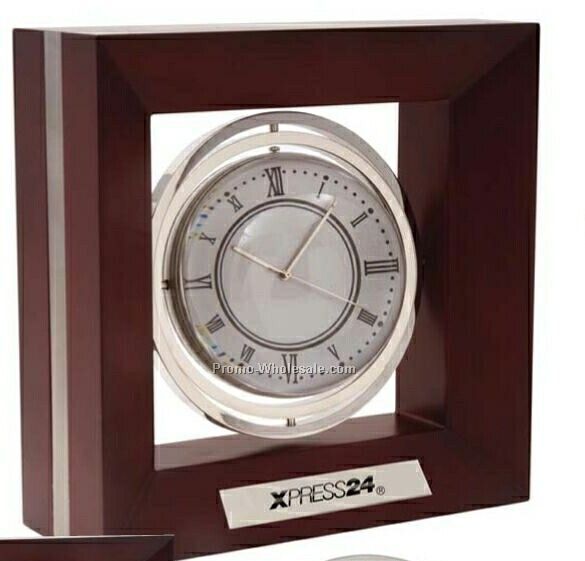 Executive Desktop Gyro Clock - 1 Day Rush