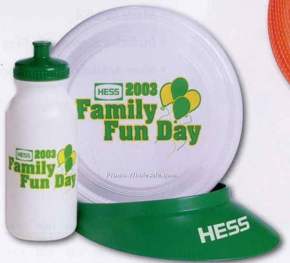 Flyer / Visor / Bottle Fun Kit