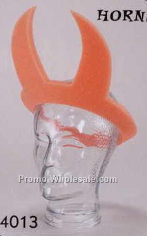 Foam Horns Visor