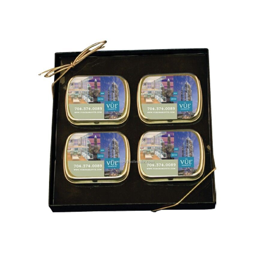 Four Tin Gift Set