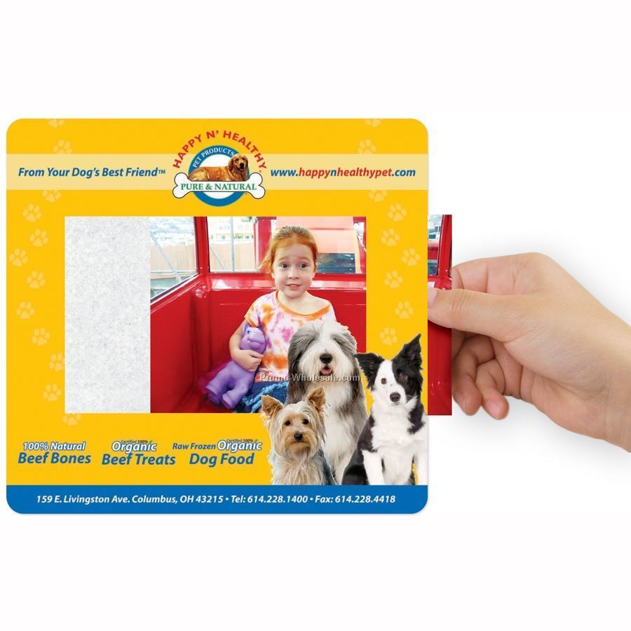 Frame-it Flex Window / Photo Mouse Pad - 1/8" Heavy Duty Base (7-1/2"x8")