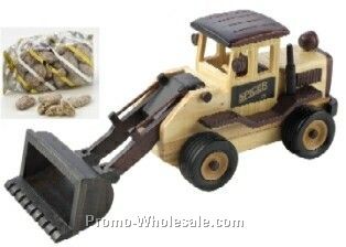 Front End Loader - Wooden - Praline Pecan 5 Oz.