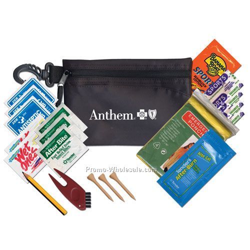 Golf First Aid Kit 7-1/2"x5" (Standard Shipping)