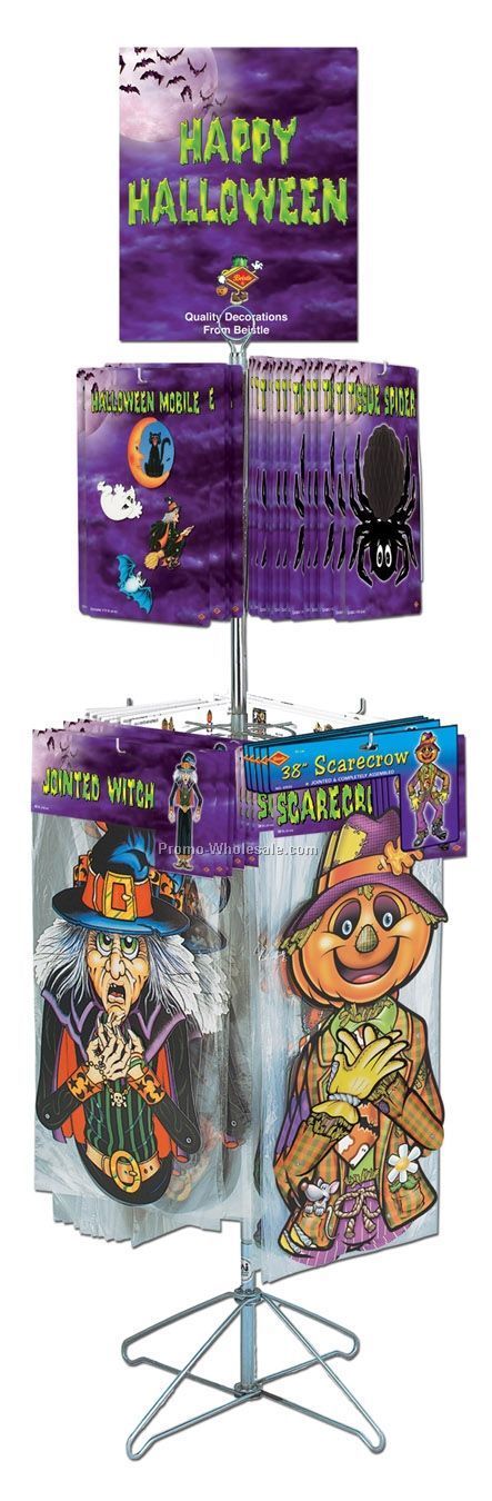 Halloween Rack Merchandiser