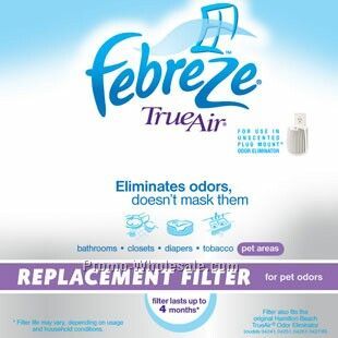 Hamilton Beach Pet Filter Febreze Trueair